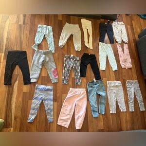 Girls 24M/2T leggings